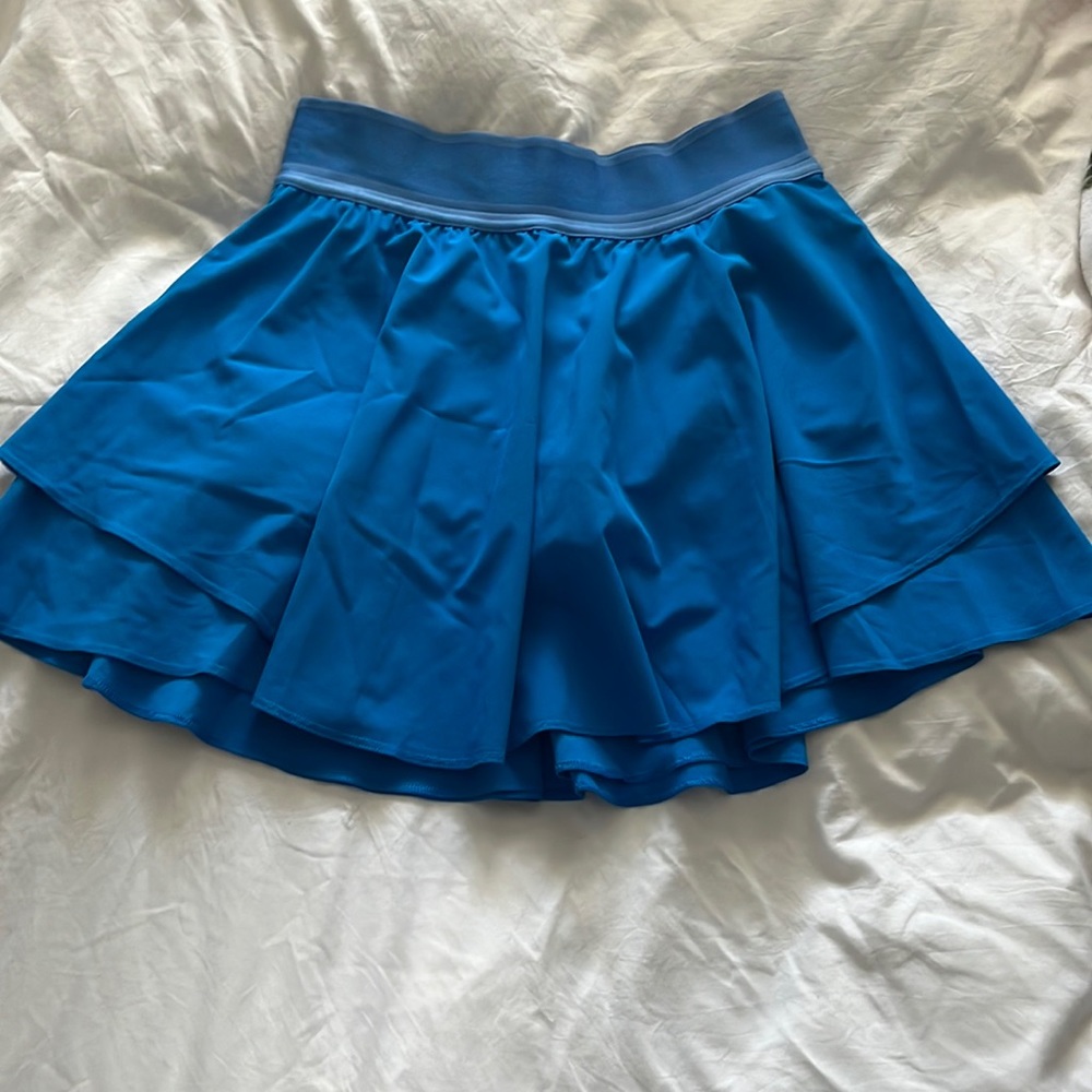 Court Rival High-Rise Tennis Skirt